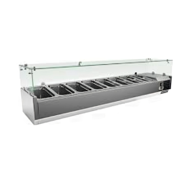 Salsera Refrigerada 8 Depósitos ECOBECK (KFB)