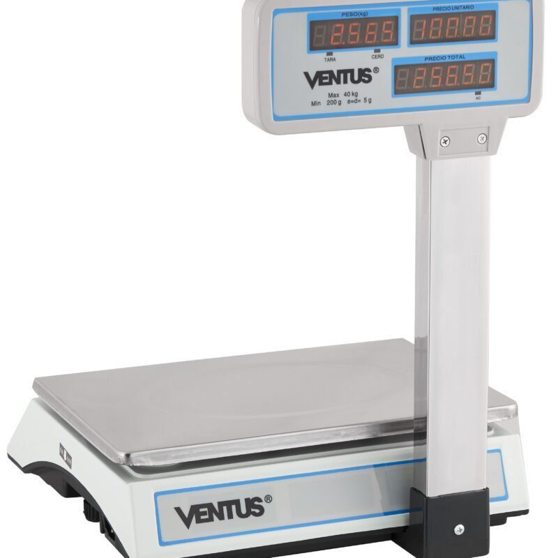 Balanza Digital 40 Kilos con Visor B40VA VENTUS