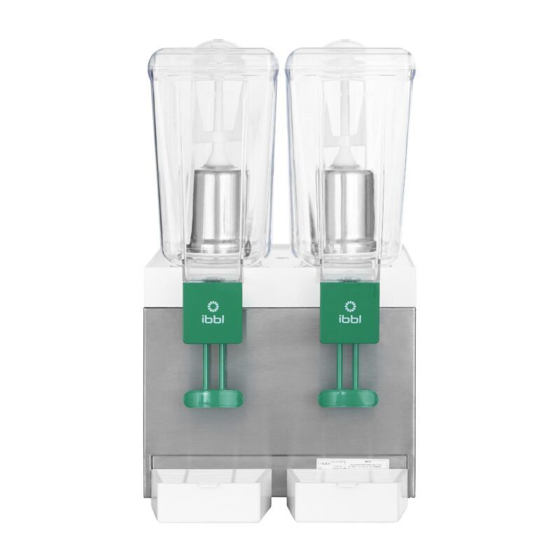 Dispensador De Jugos BBS-2 Depósitos IBBL