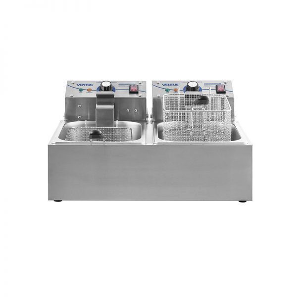 Freidora Eléctrica VFS-06.2 Depósitos 6 Litros VENTUS