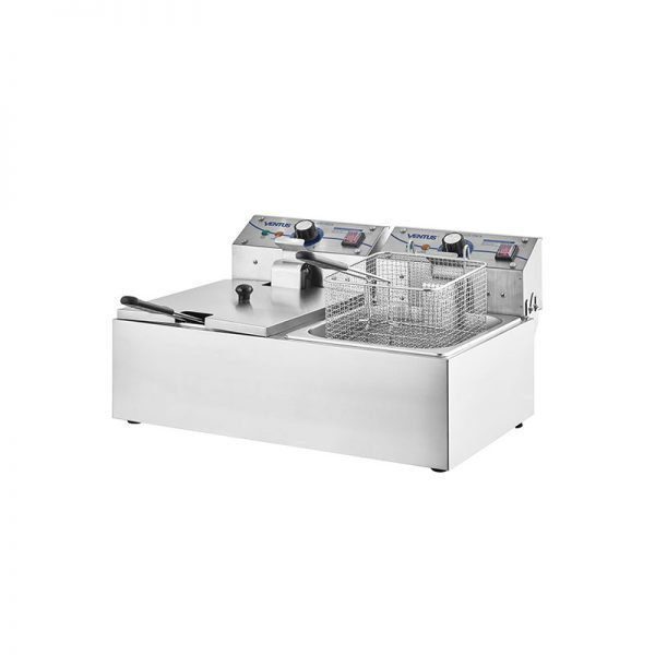 Freidora Eléctrica VFS-06.2 Depósitos 6 Litros VENTUS