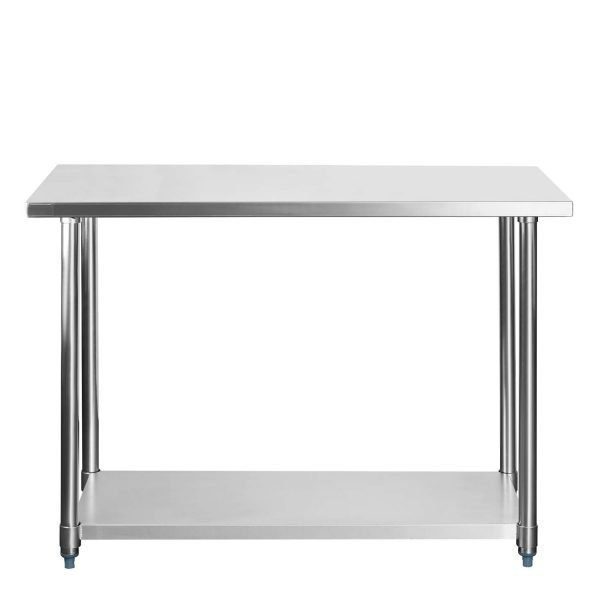 Mesón Central WT-1200CE Acero Inox. VENTUS