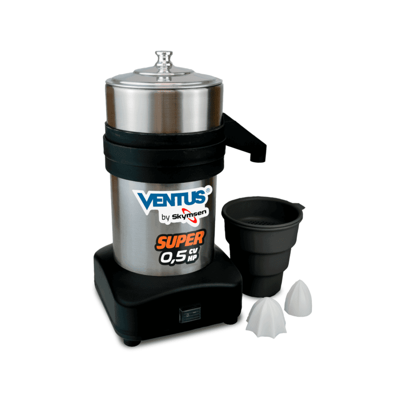 Exprimidor de Cítricos 0.5 HP Acero