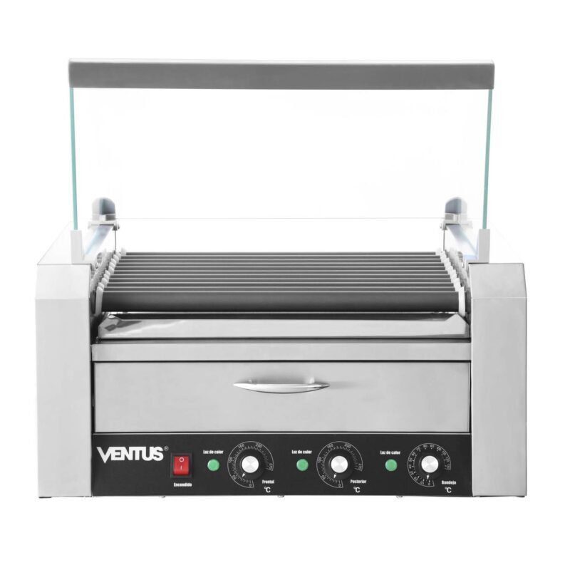 Roller Hotdog VRHD-9T Rodillos VENTUS