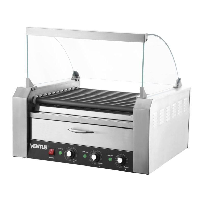 Roller Hotdog VRHD-9T Rodillos VENTUS