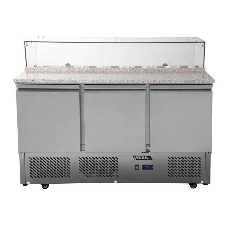 Mesón Saladette Mármol VMRSL-395 VENTUS