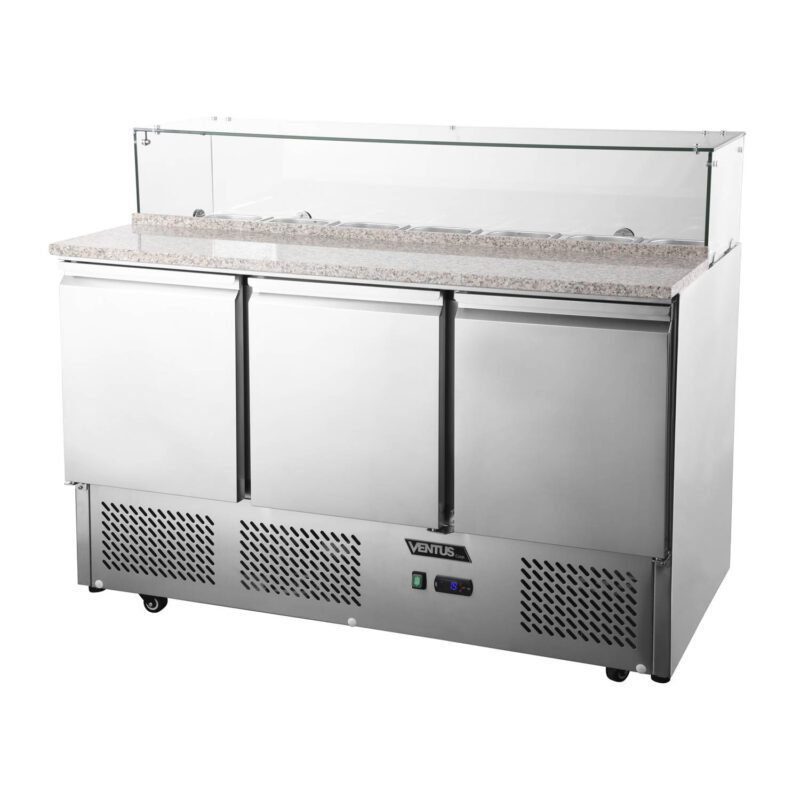 Mesón Saladette Mármol VMRSL-395 VENTUS