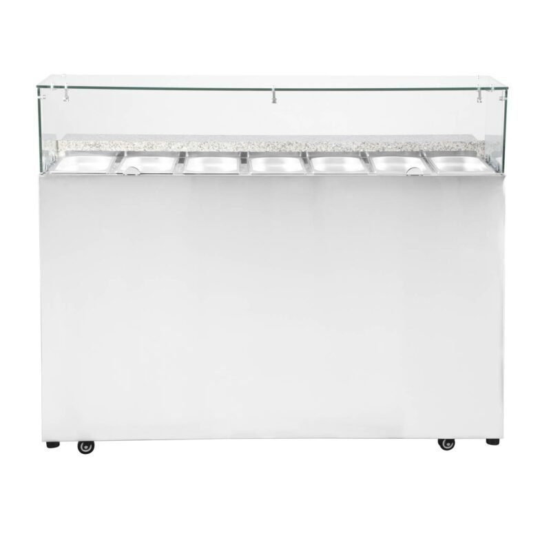 Mesón Saladette Mármol VMRSL-395 VENTUS