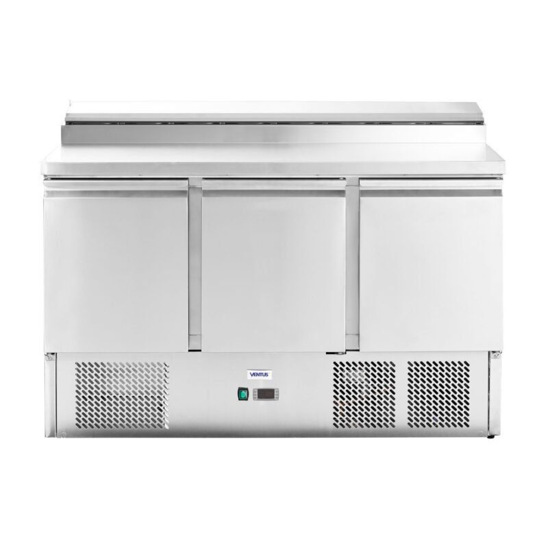 Mesón Saladette Acero VMRSL-375 VENTUS