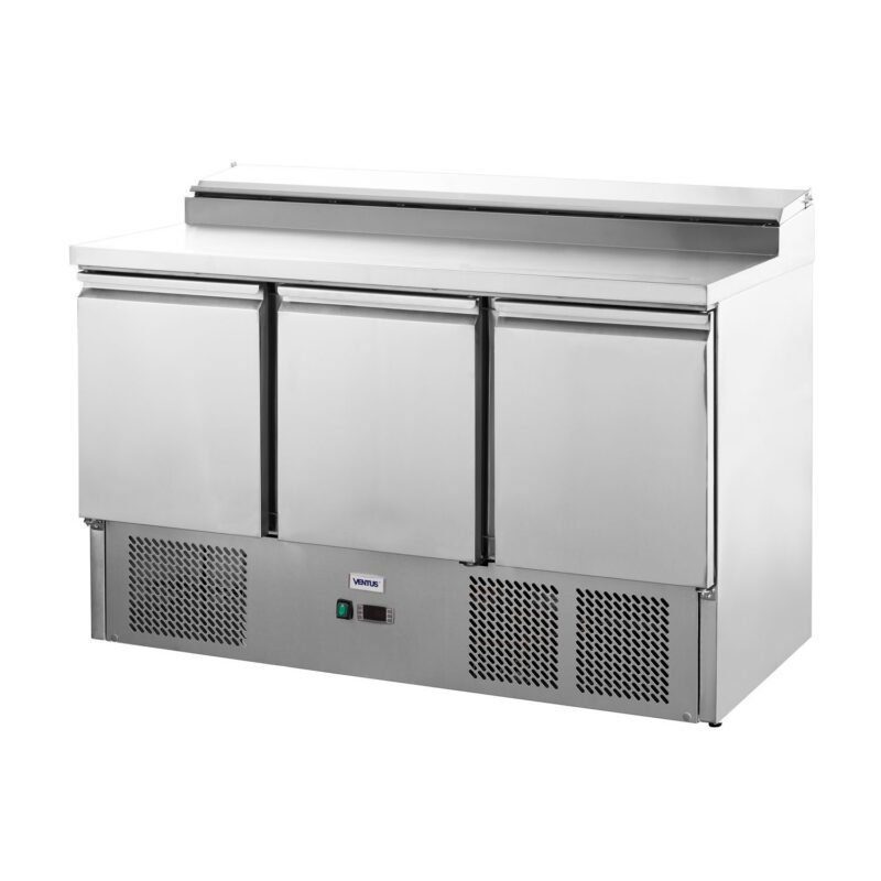 Mesón Saladette Acero VMRSL-375 VENTUS