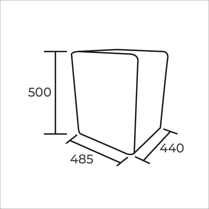 Frigobar HS-65LN MAIGAS