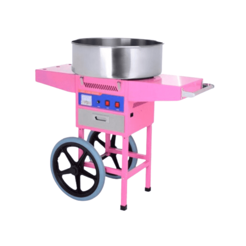 Máquina de Algodón de Azúcar con Carro CALVAC