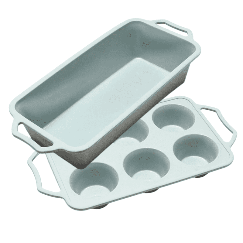 Pack 2 Moldes de Silicona Azul SANTA MARIANA