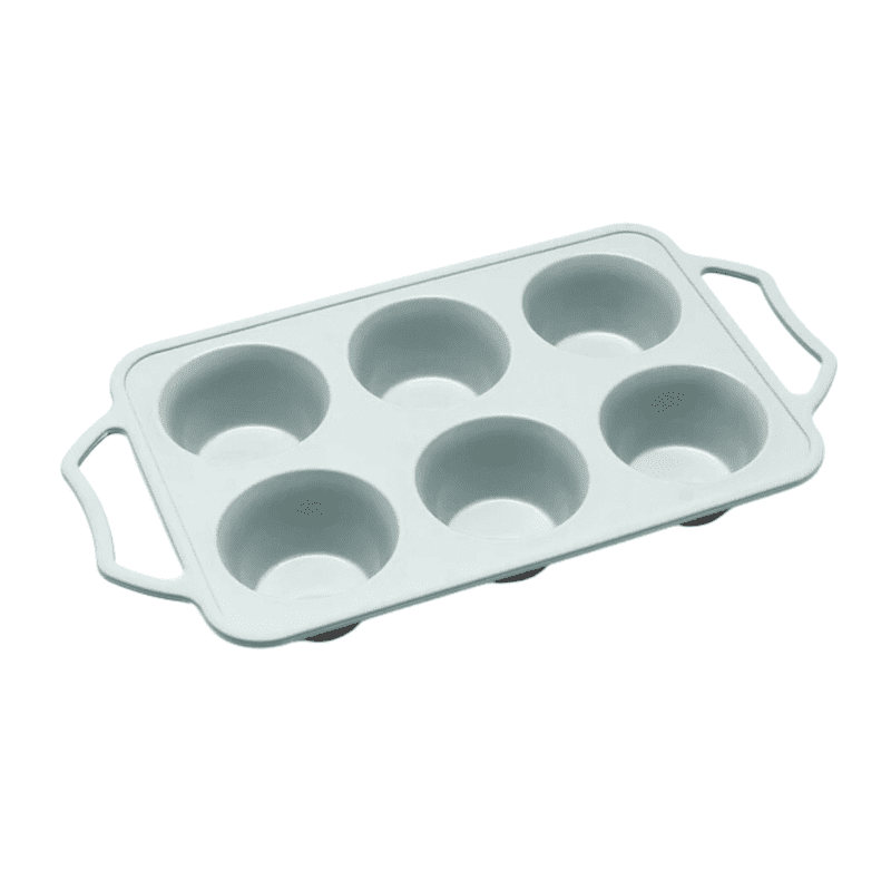 Molde Muffins 6 Azul SANTA MARIANA