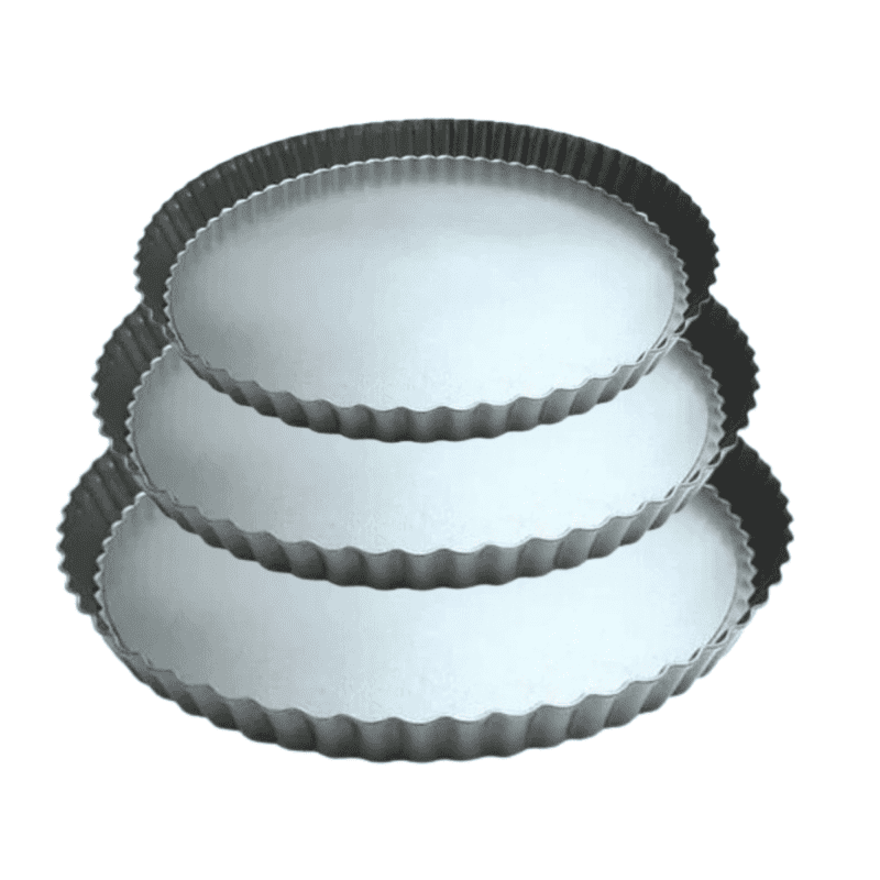 Pack 3 Moldes Desmontables para Kutchen SANTA MARIANA