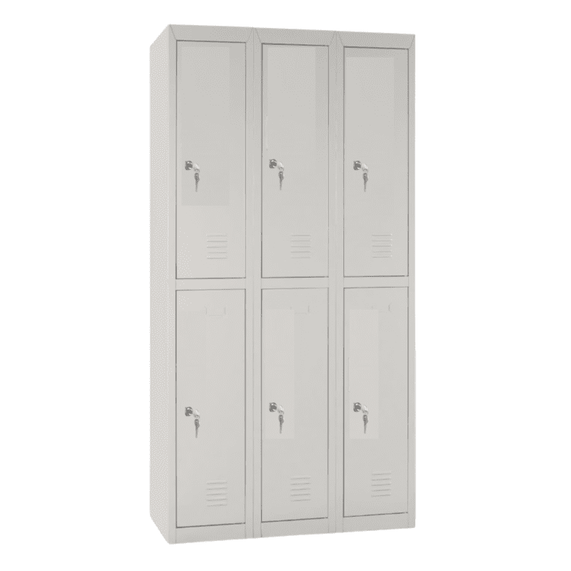 Locker/ Casillero Metálico 6 Puertas CALVAC