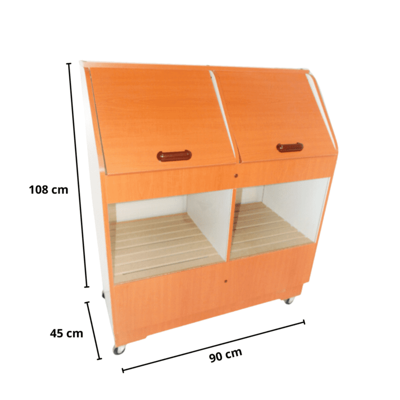 MEDIDAS Mueble Panadero Doble CREAVIT