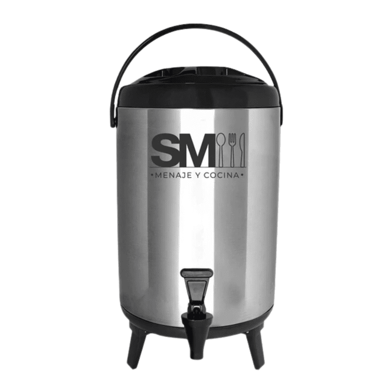 Termo Acero Inoxidable 11 Litros DELUX SANTA MARIANA