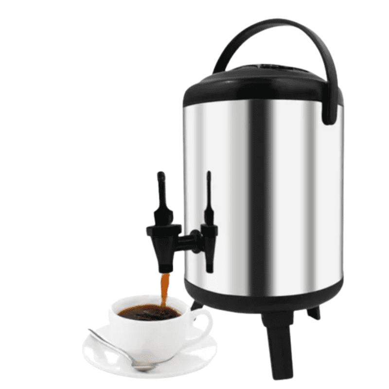 Termo Acero Inoxidable 11 Litros DELUX SANTA MARIANA