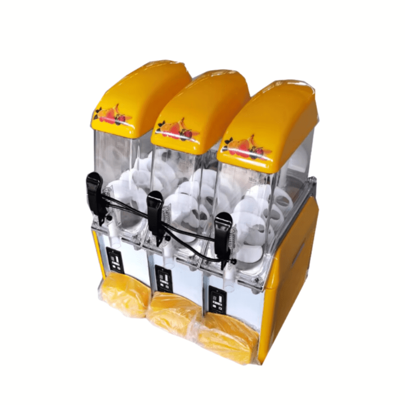 Granizadora 3Dep 12L Amarillo ECOBECK