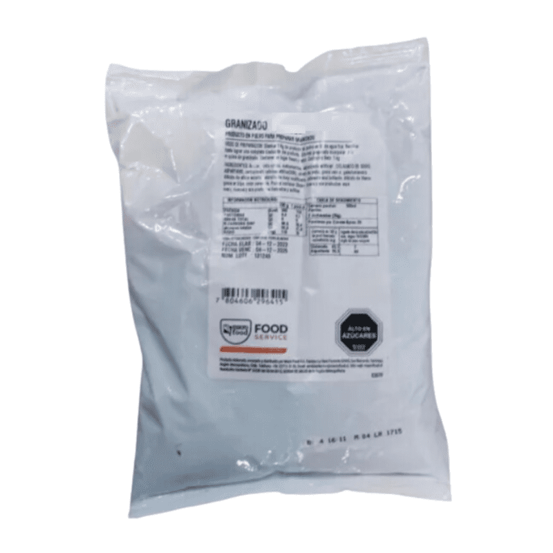 Base para Granizados PIÑA COLADA 1 kilo MACROFOOD