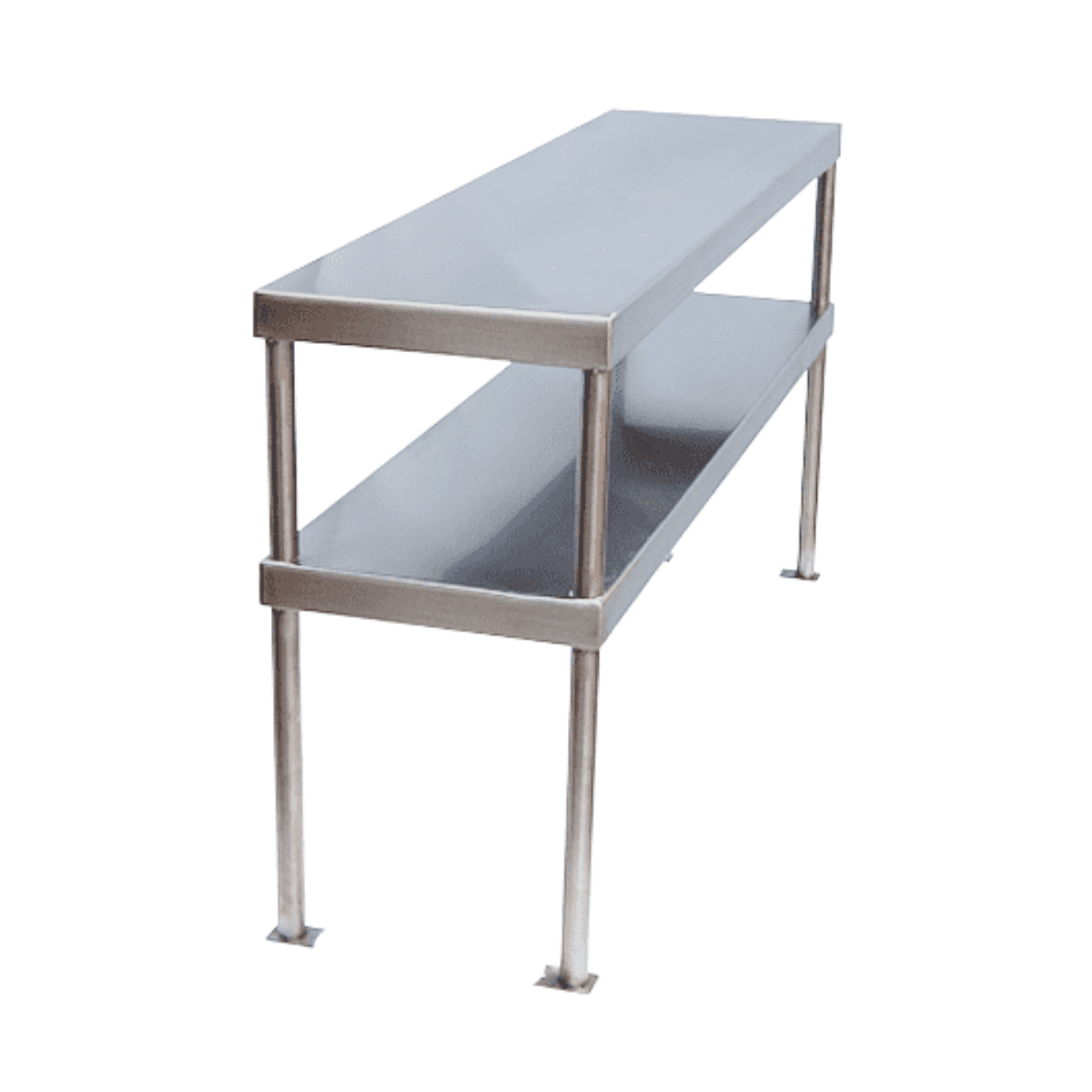 Plateo Doble 120 cm Acero FRIGONOR