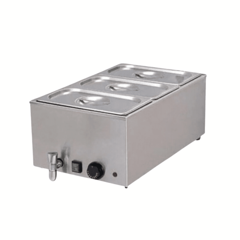 Baño María Eléctrico KBM165BT-3 Depósitos ECOBECK