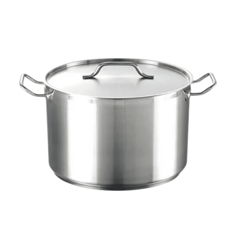 Olla Profesional 45 Litros Acero SANTA MARIANA