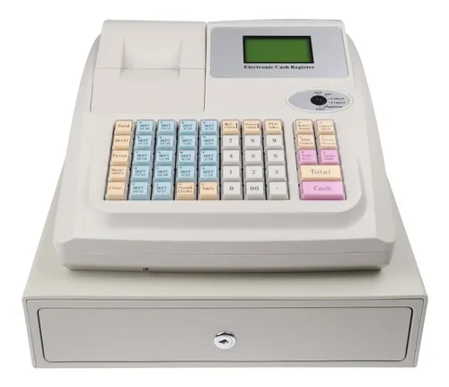 Maquina Registradora Con Gaveta Mod. KVS-ECR01 - ECOBECK (KFB)