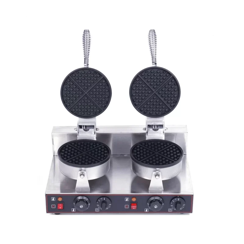 Wafflera Electrica 2 platos Doble - TIERRAS BAJAS