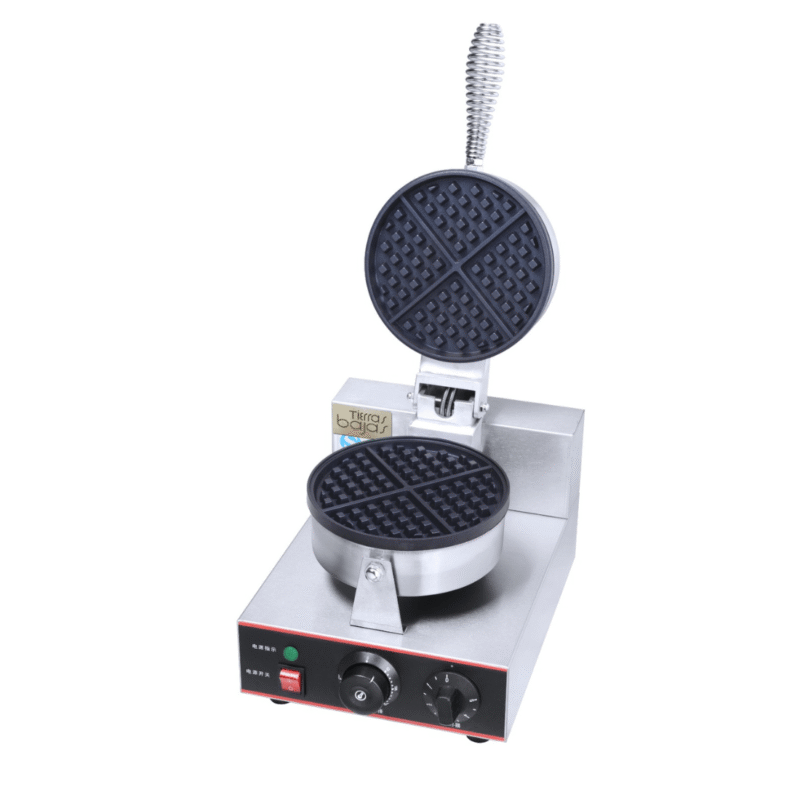 Waflera electrica 1 plato simple - TIERRAS BAJAS