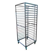 Carro Bandejero Simple 20 Bandejas 40cmx60 cm - CENTRAL PANADEROS