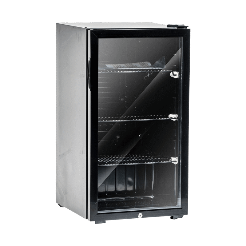 Visicooler 0100 Lts Sobremesa Negro Frio Forzado - 100 - MIMET